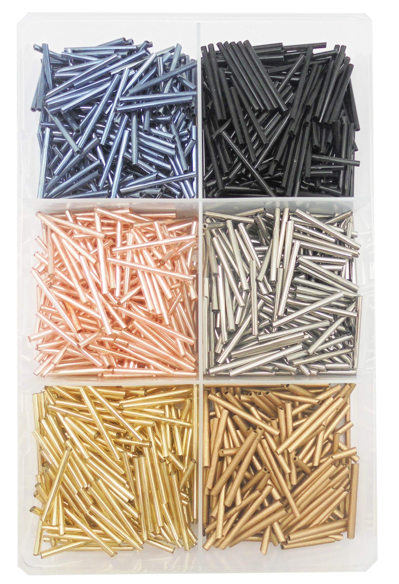 eshoppee 200 gm Multicolor Cut Pipe Color Glass Beads for Jewellery Making kit Art and Crafts Materials for Necklace Bracelet Earring Making Materials DIY kit (6 Color-Mix) (B07L3K9RFW) Amazon Price History, Amazon Price Tracker