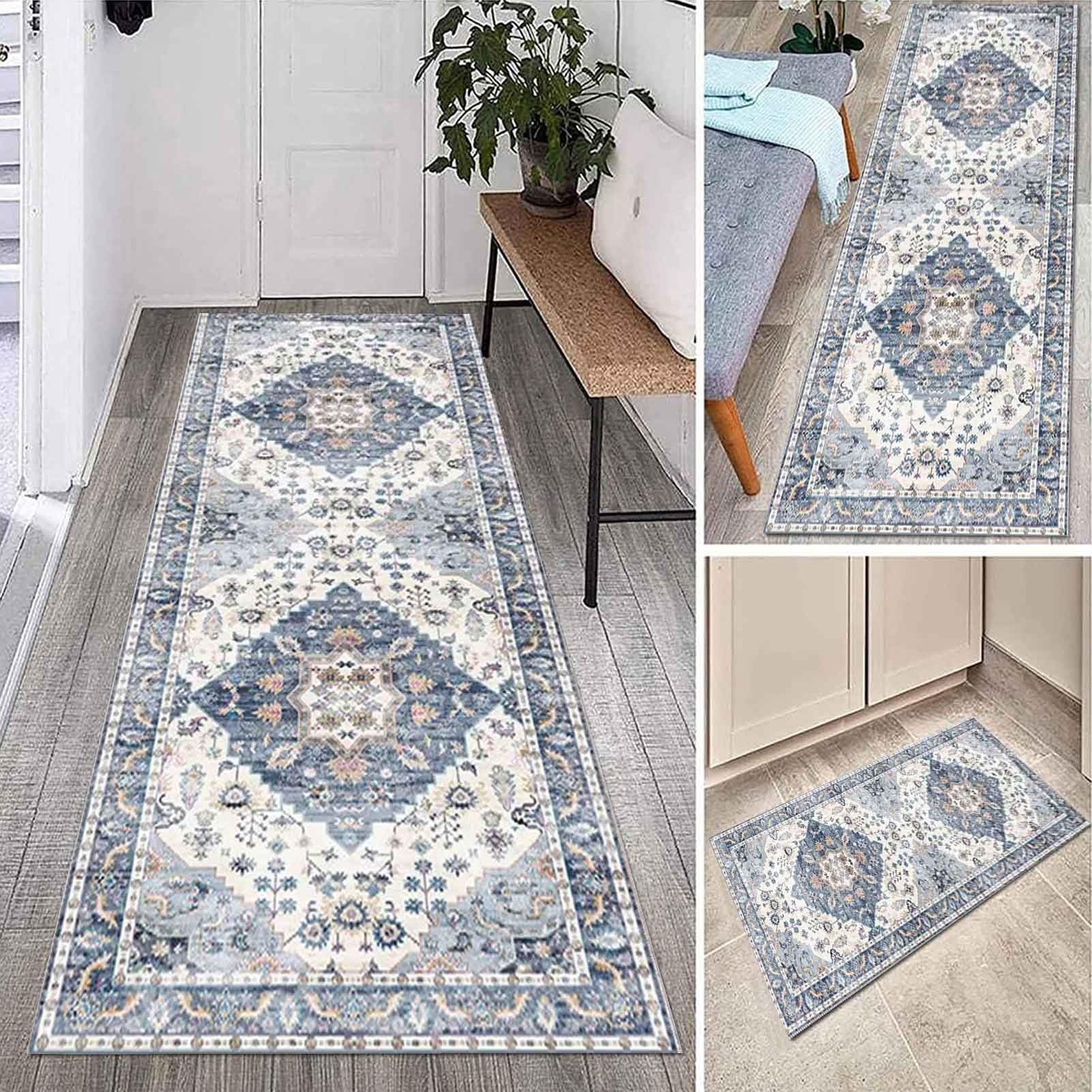 Tapis de passage anti-glisse et doux pour protéger vos sols des rayures au quotidien