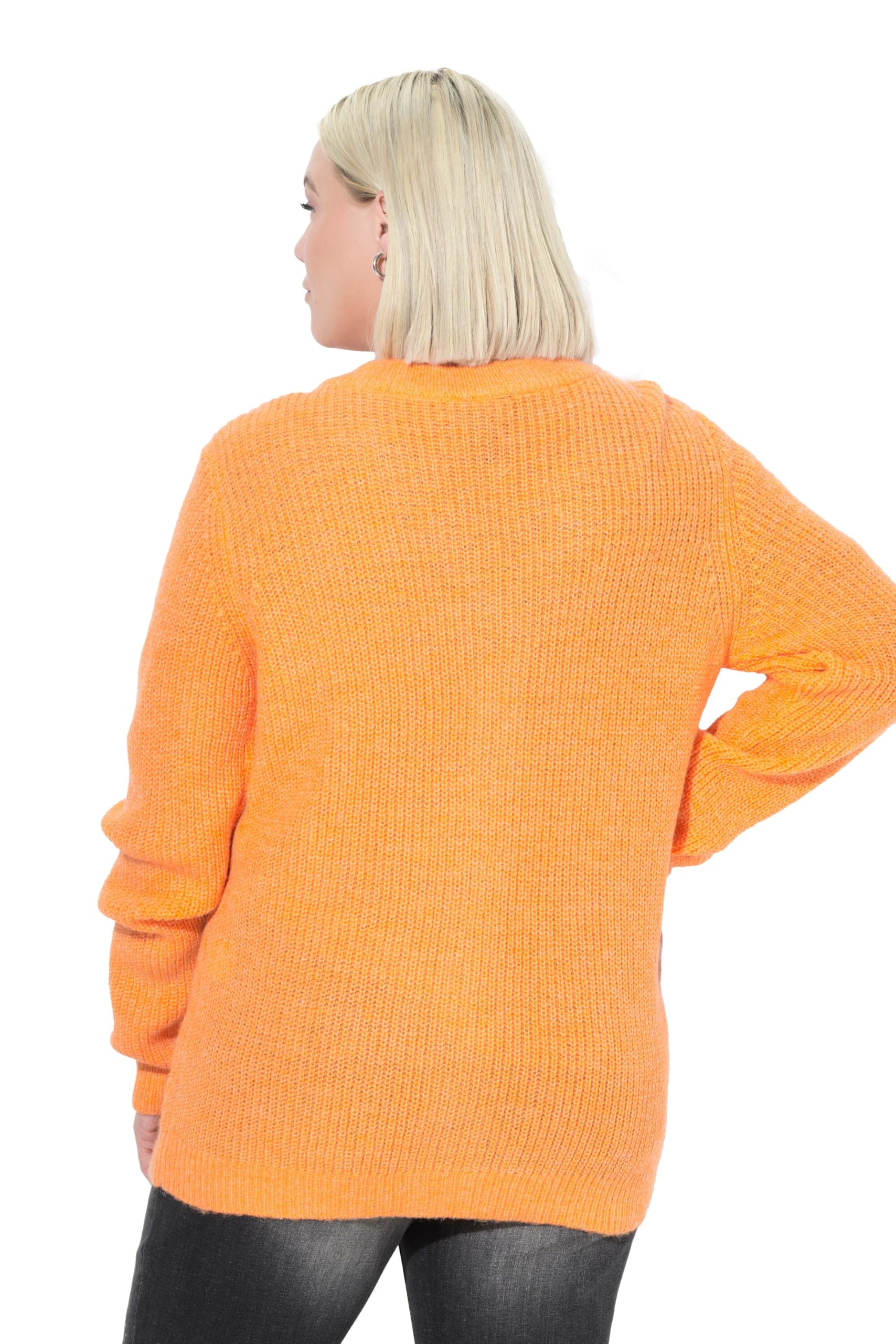 Ulla Popken Damen Strickjacke