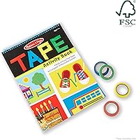 Vista 6 de Libro de actividades de Melissa & Doug (idioma español no garantizado), Cinta libro de actividades, Multi