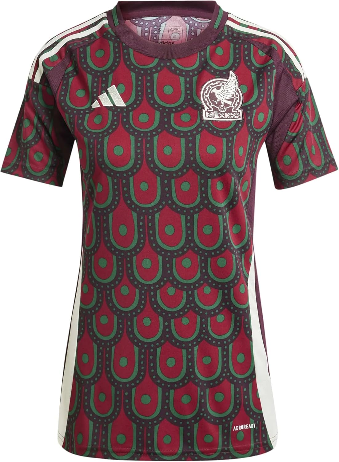 Adidas Women's Standard Mexico 2024 Home Fan Jersey