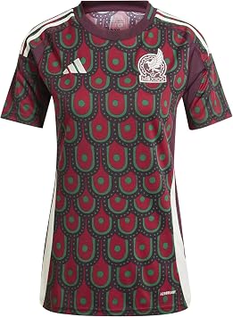 Adidas Womens Standard Mexico 2024 Home Fan Jersey