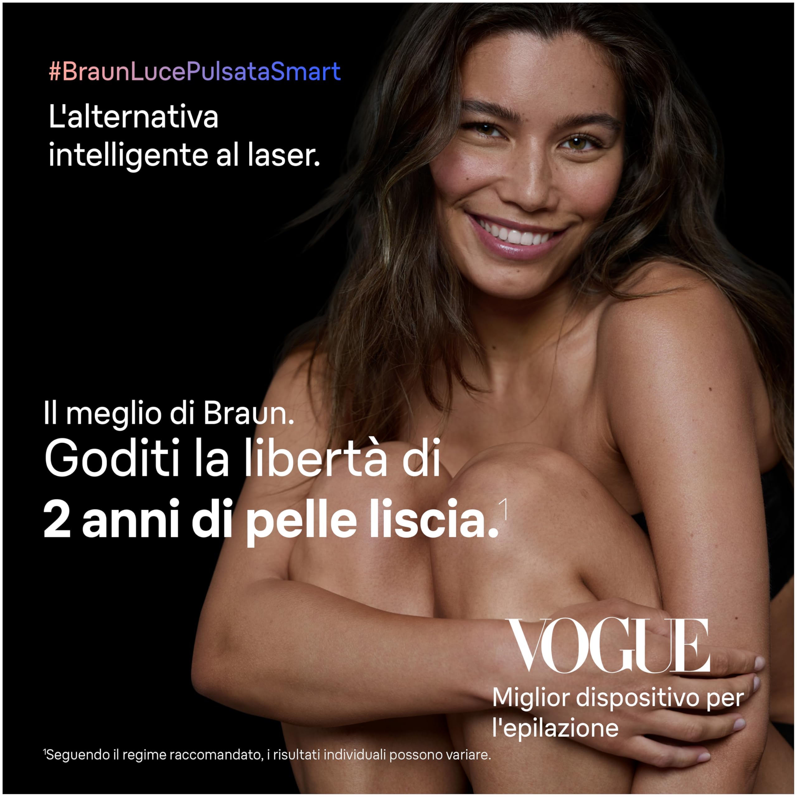 Braun Skin I·Expert Epilatore Luce Pulsata Smart, Epilazione Laser Peli Donna a Casa, Riduzione Permanente Peli, App Gratuita, Pochette, Mini Depilatore Viso, Rasoio Gillette Venus, 4 Testine, Pl7432