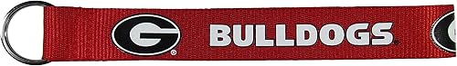 Miniatura 72 de Siskiyou Sports NCAA unisex-adult Lanyard Key Chain Rojo