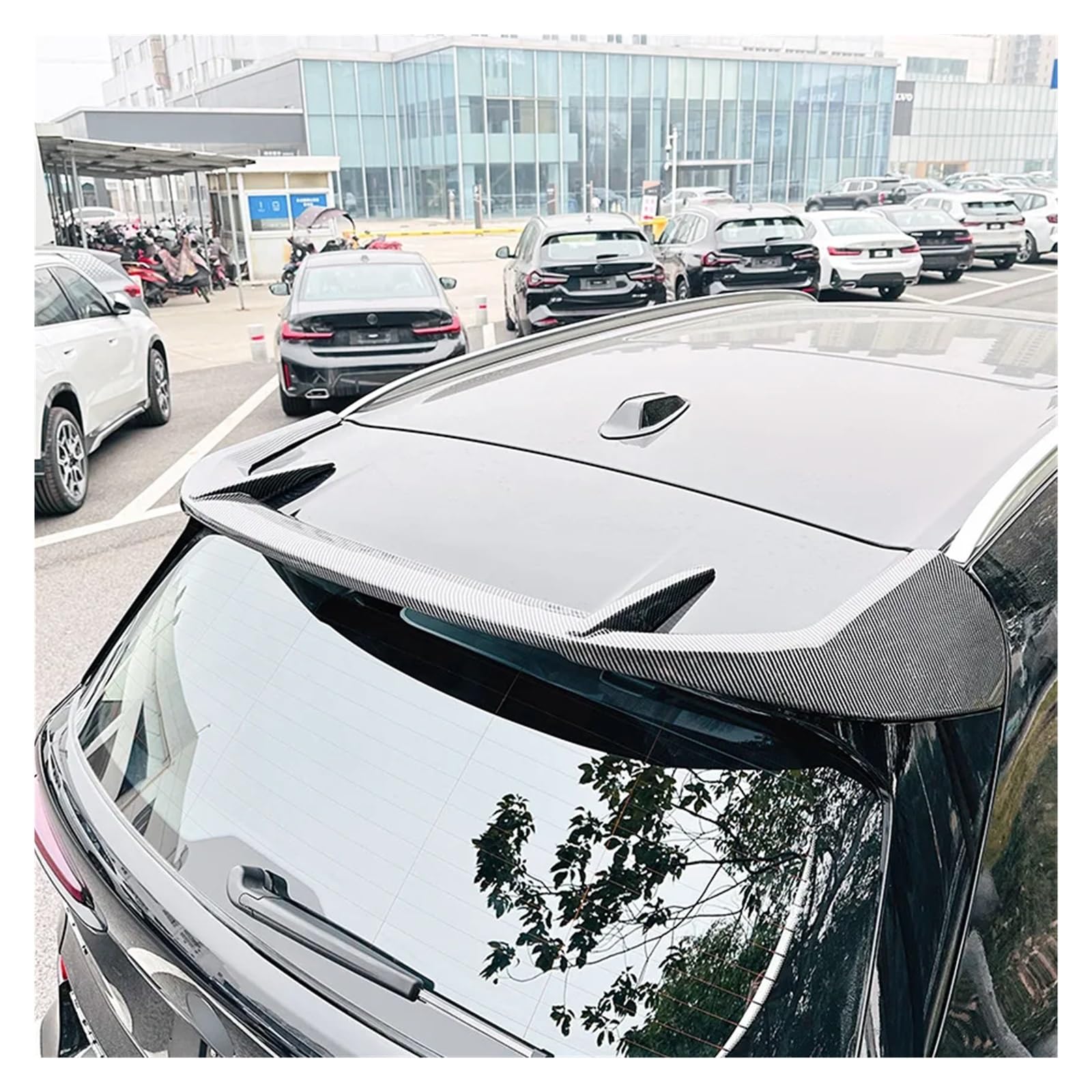 Ailerons De Coffre Arrière De Voiture Aileron De Toit Arrière