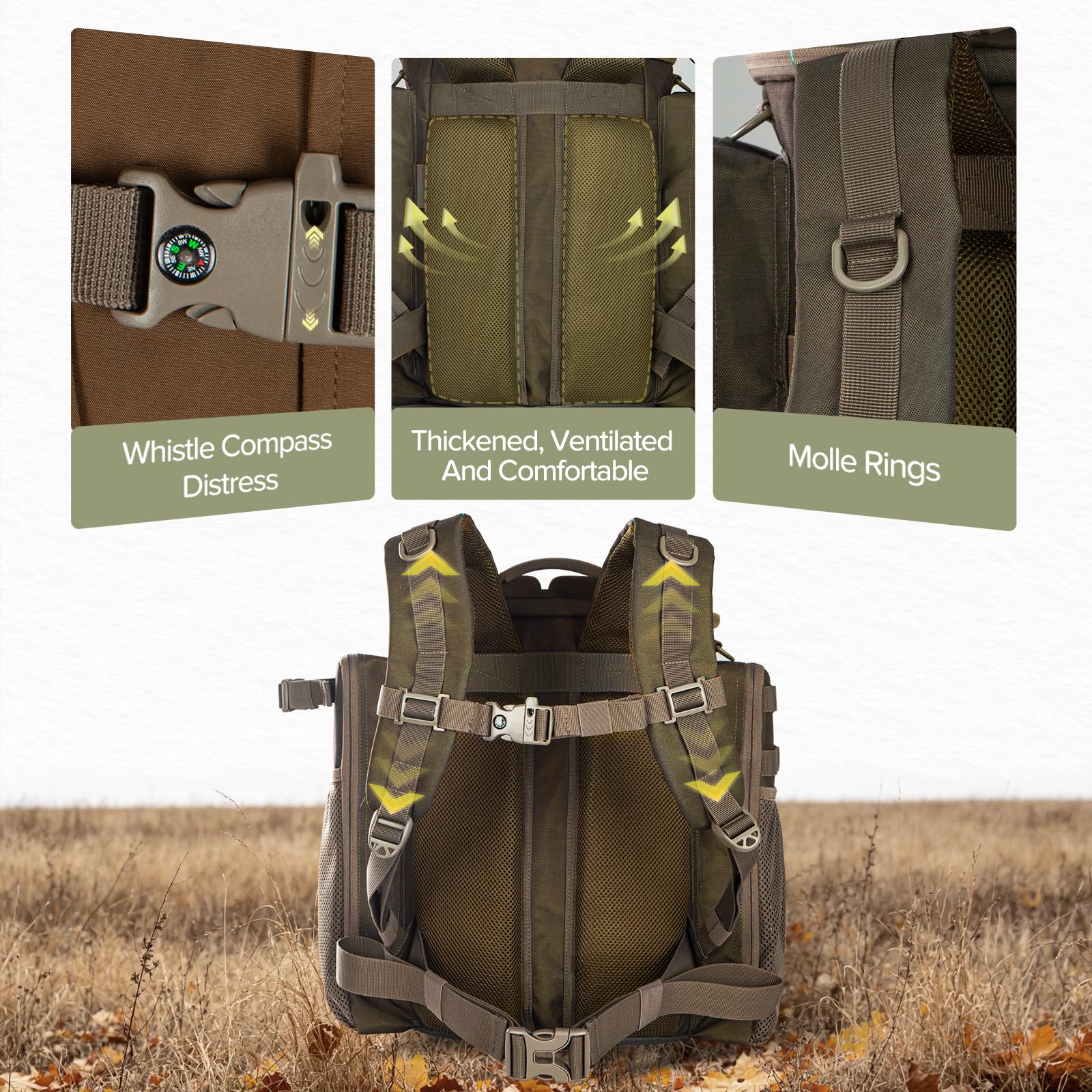 Hunting Bucket Backpack - Seat & Storage -7 Hunting Bucket Backpack - Seat & Storage -7