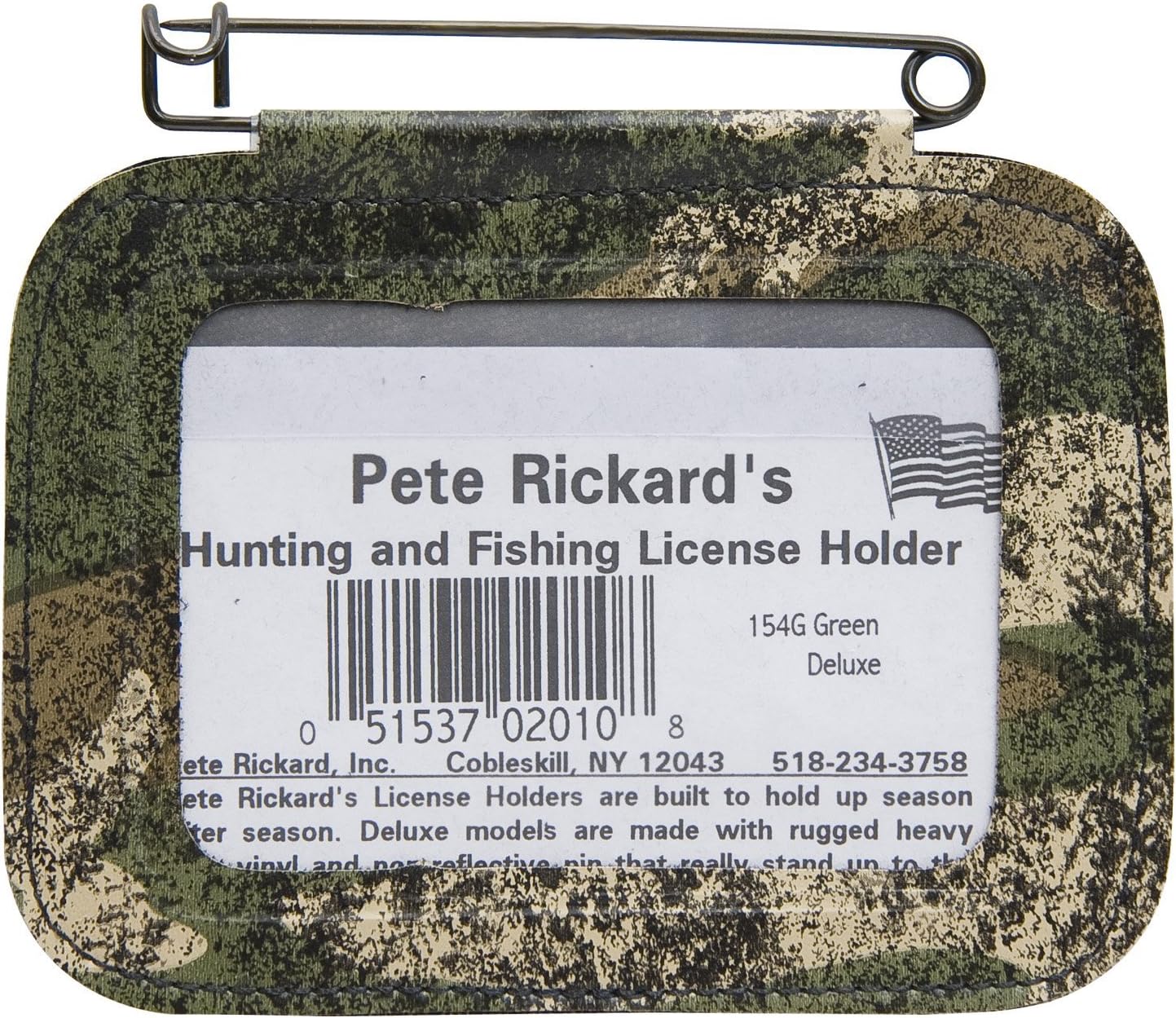 Pete Rickard Rickard`s/Scotch License Holder Single Camo