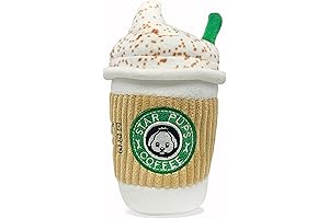 Parody Star Pups Coffee Dog Toy Pup'kin Spice Latte for Dog