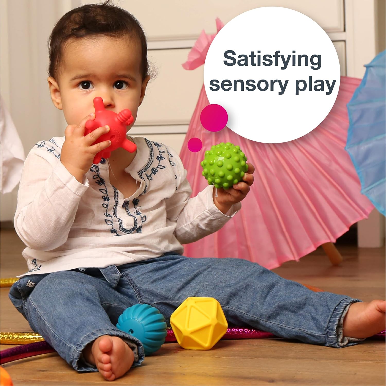 Edushape Baby Sensory Balls TopToy