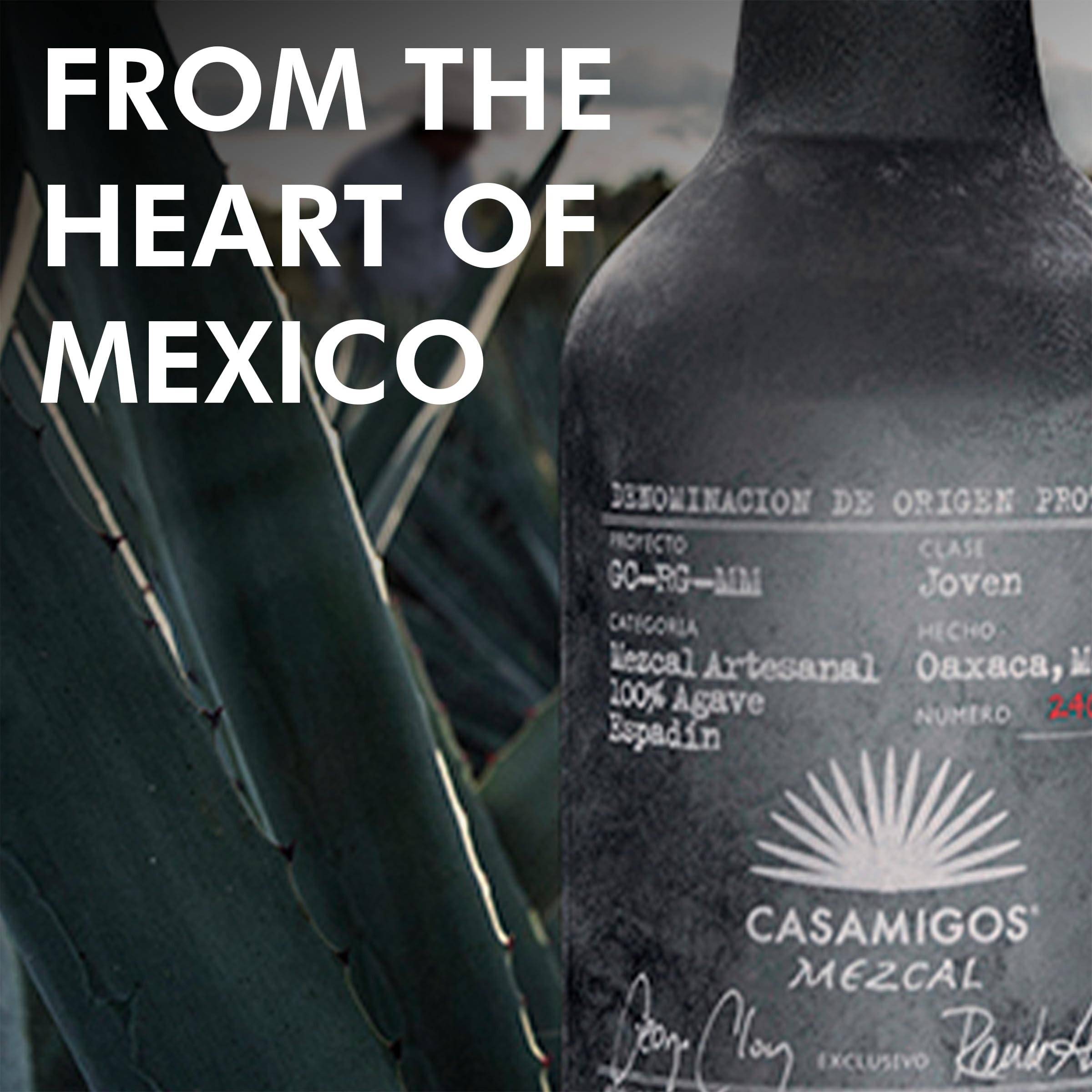 Casamigos Mezcal Young Blanco 40% vol 700ml