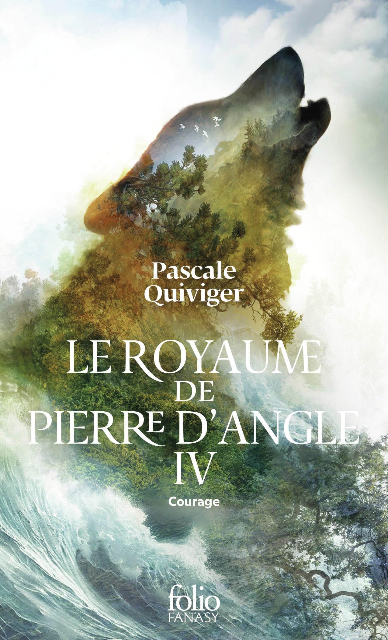 Le Royaume de Pierre d'Angle: Courage (4)