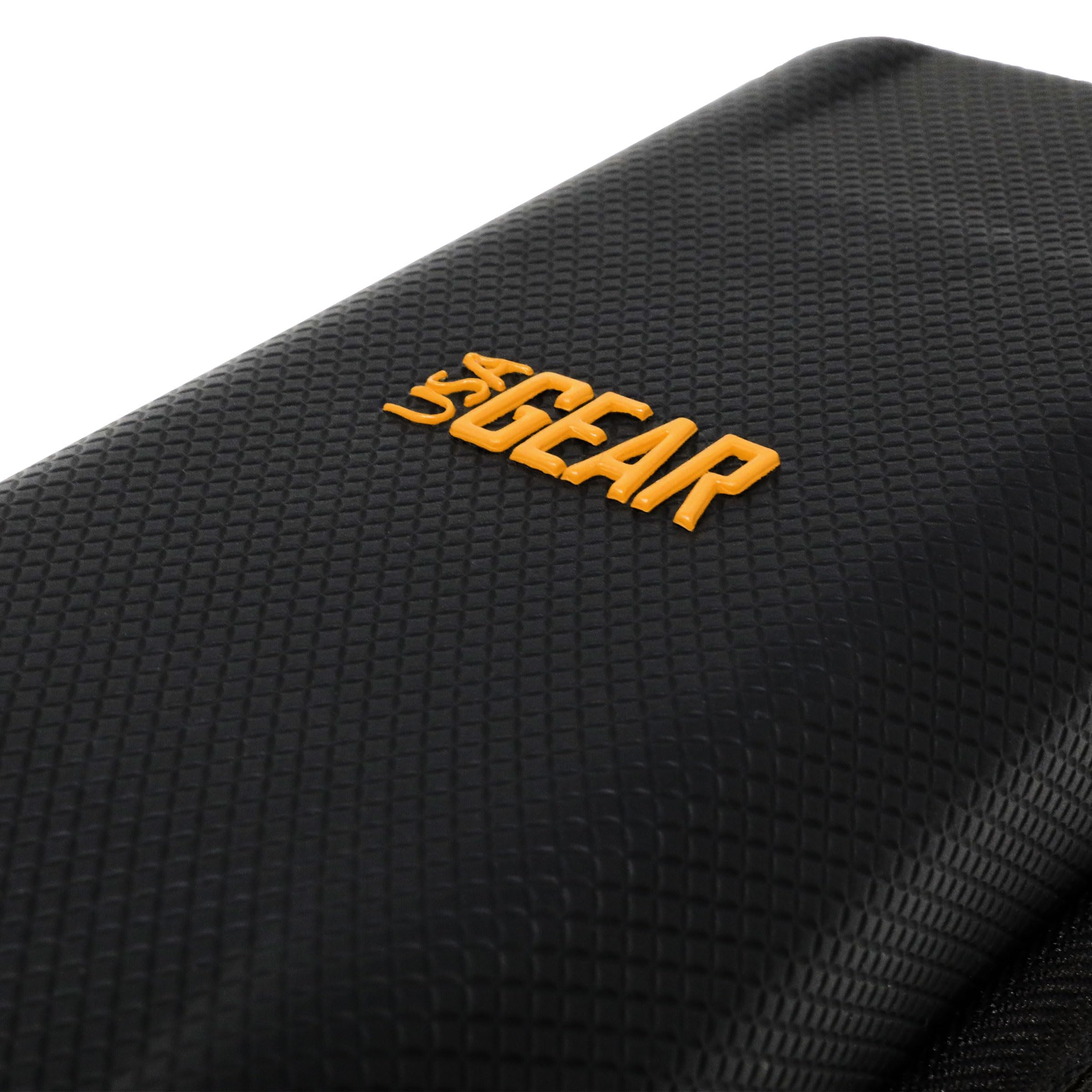 USA Gear Funda para Dardos - Estuche 3 Dardos de Punta Blanda con Compartimento Puntas de Plástico, 12 Ranuras Plumas, Varillas y Otros Accesorios - Diseño de Espuma con Cierre Seguridad (Negro) — view 8
