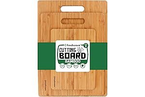 Bamboo Cutting Boards for Kitchen