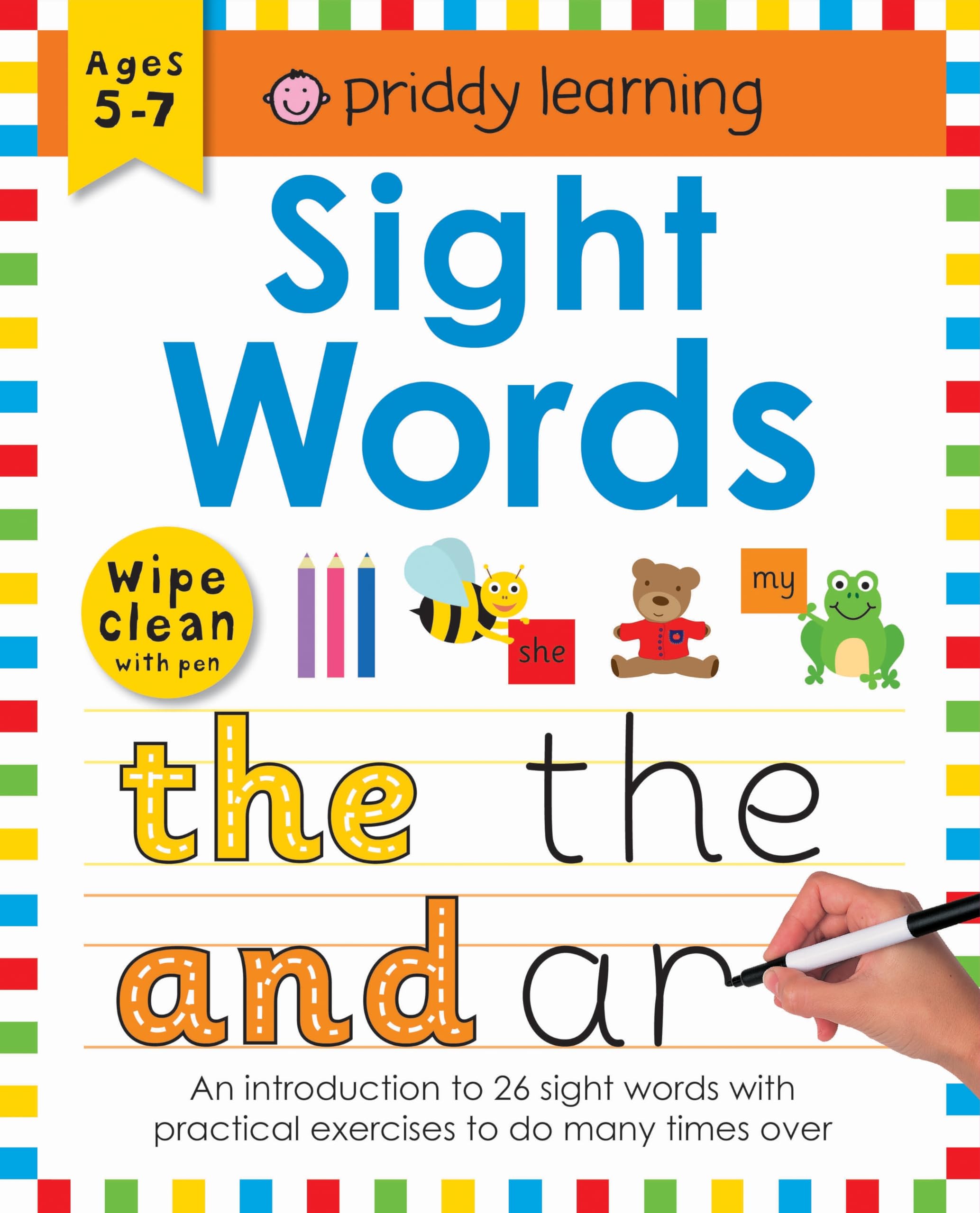 Sight Words (Wipe Clean Workbooks)