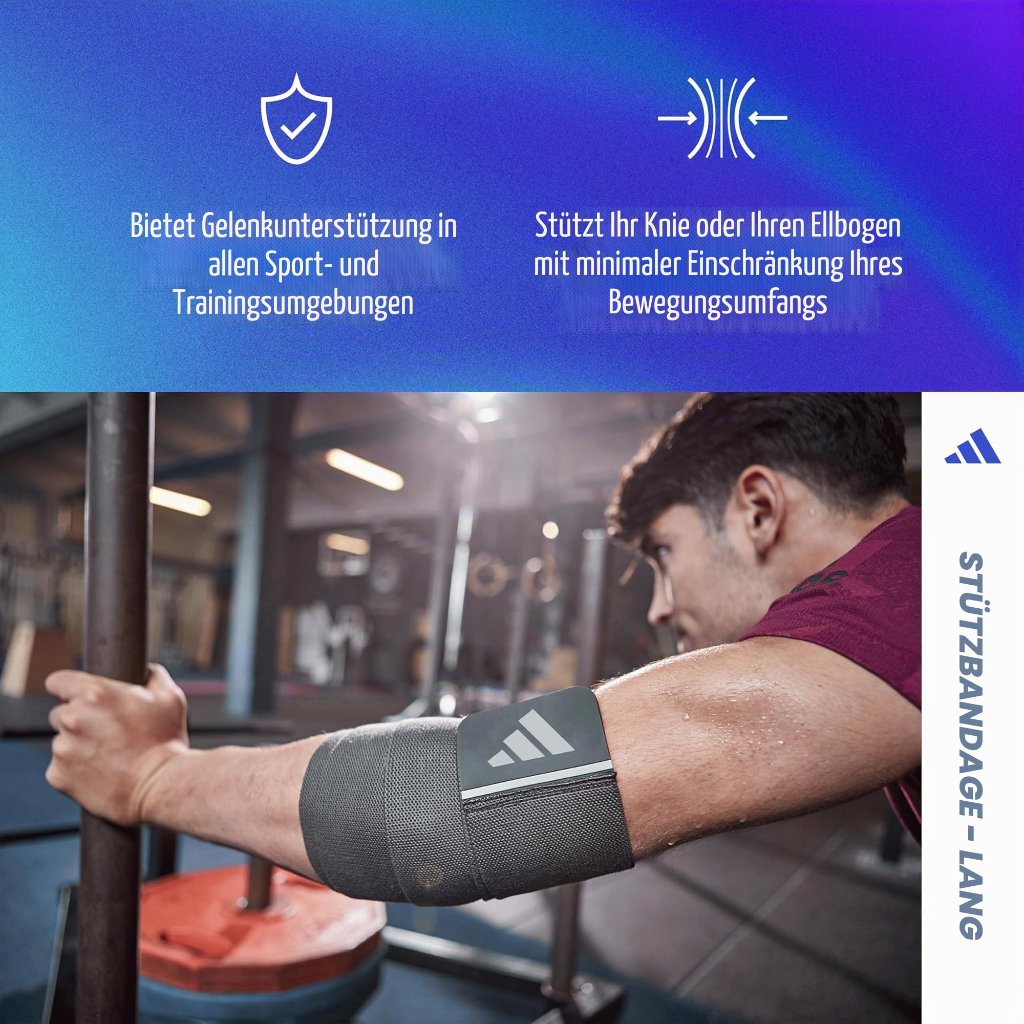 adidas Universal Support Wrap Bandagen