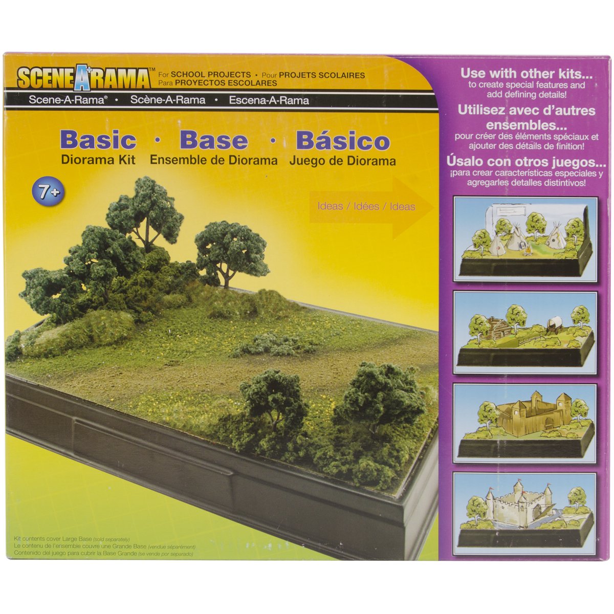 Woodland Scenics Diorama Kit-Basic