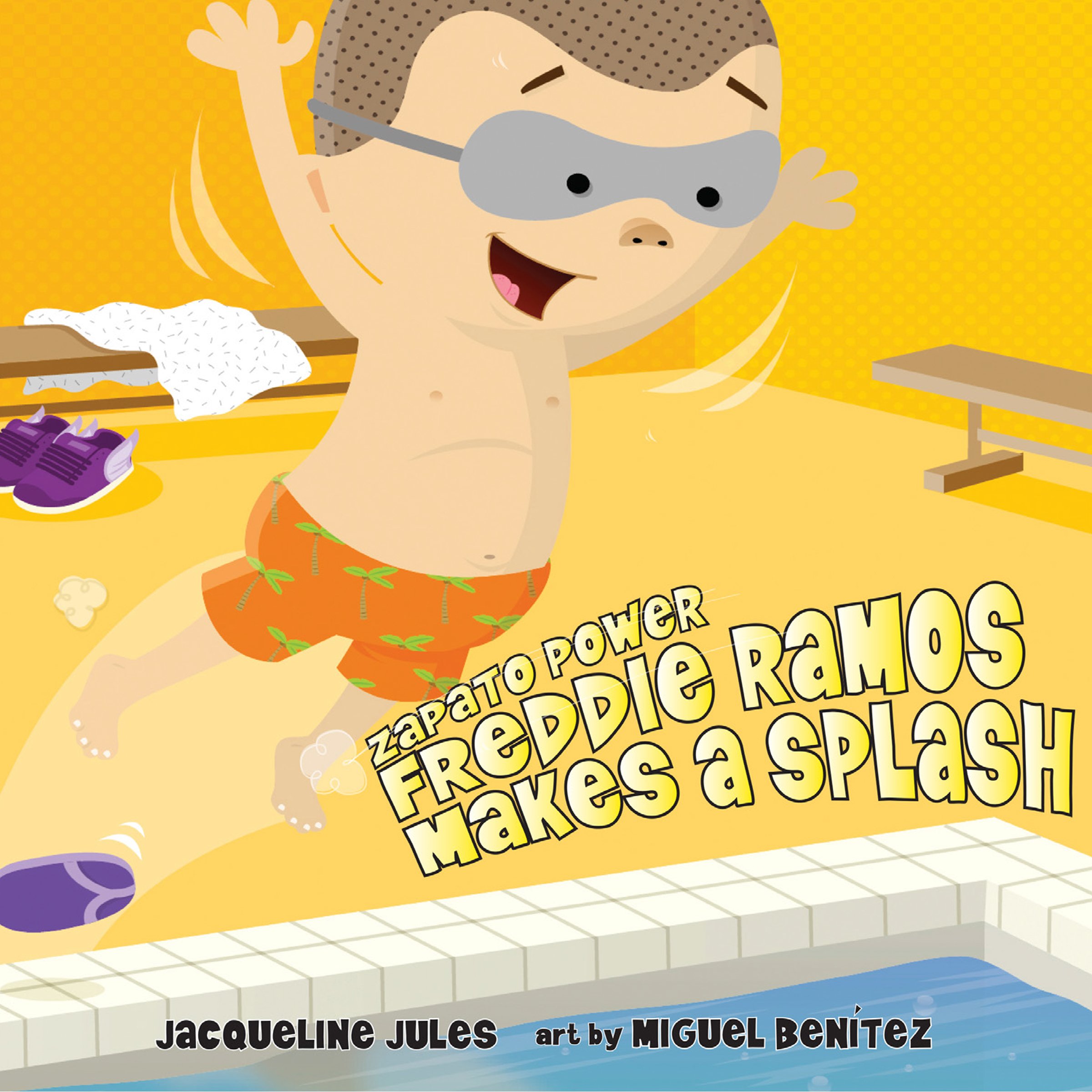 Cover art for Freddie Ramos Makes a Splash