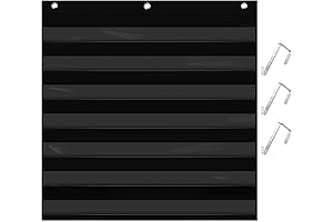 Classroom Pocket Charts for Students- Keeps Track of Daily Schedules & Activities!