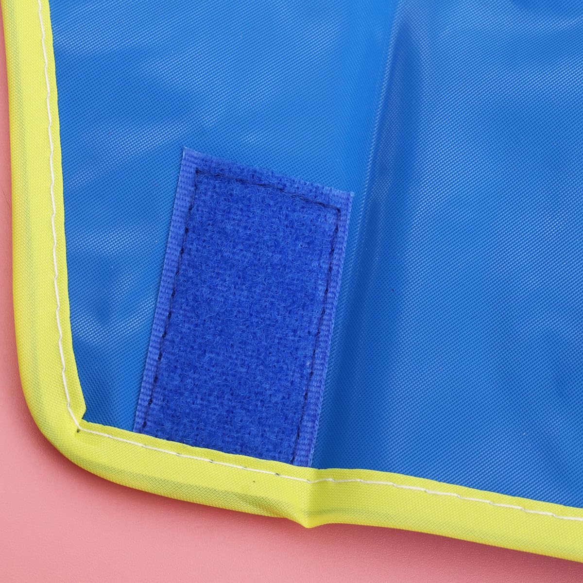 3 pezzi Grembiuli da Pittura per Impermeabili Blu Smock Leggero e Durevole per Disegno e Pittura con Lacci Lunghi per Asilo e Scuola Elementare Protezione Anti-macchia per