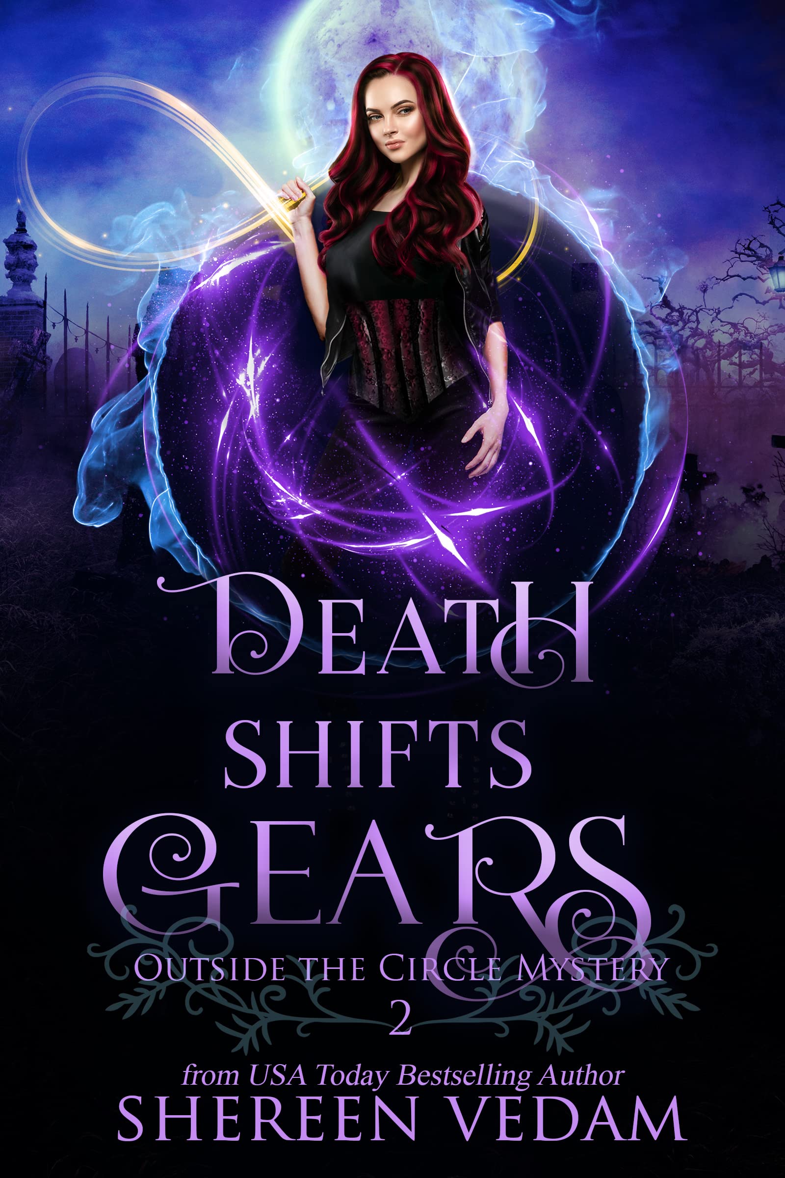 Cover of Death Shifts Gears