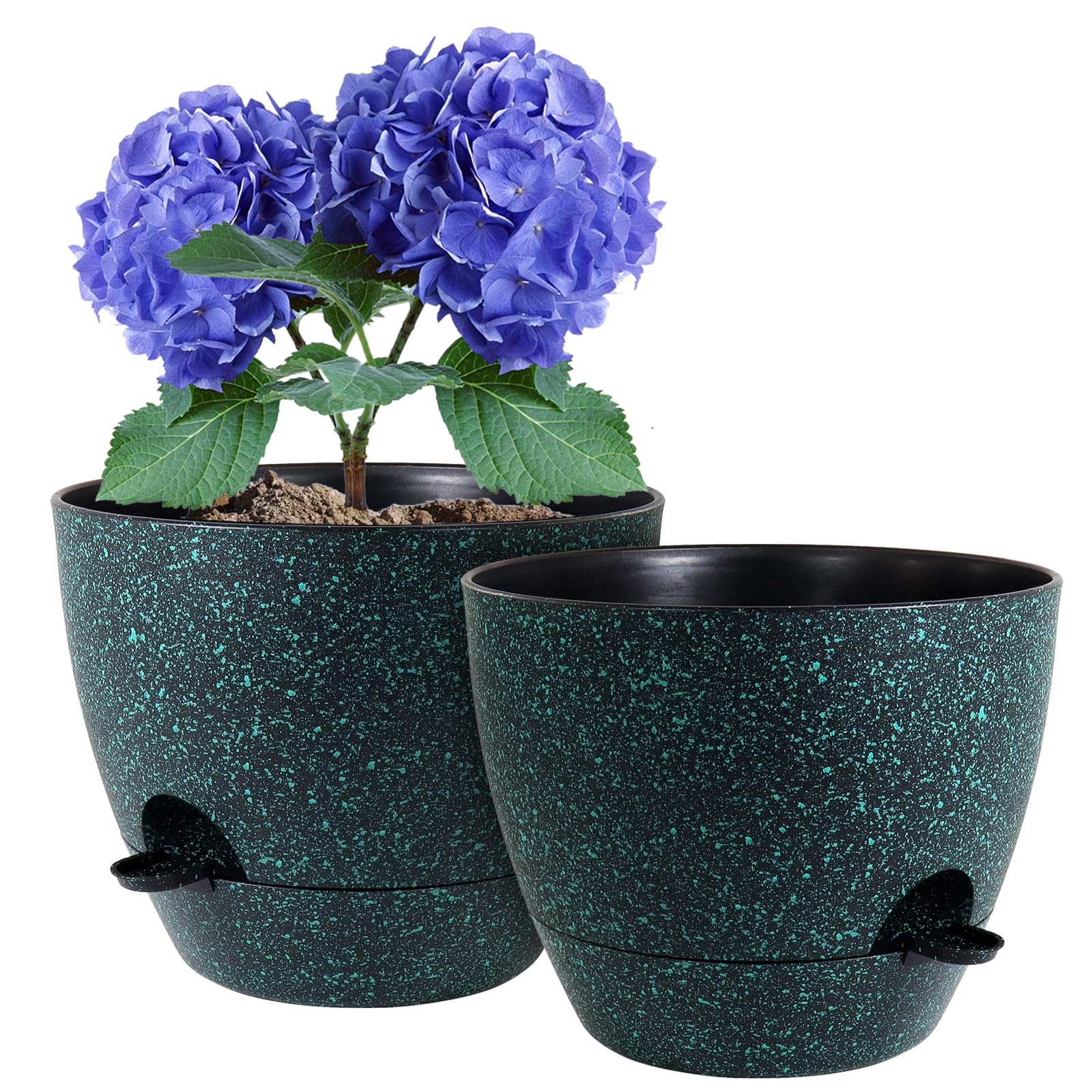 WSMKSZ 2-Pack Pots