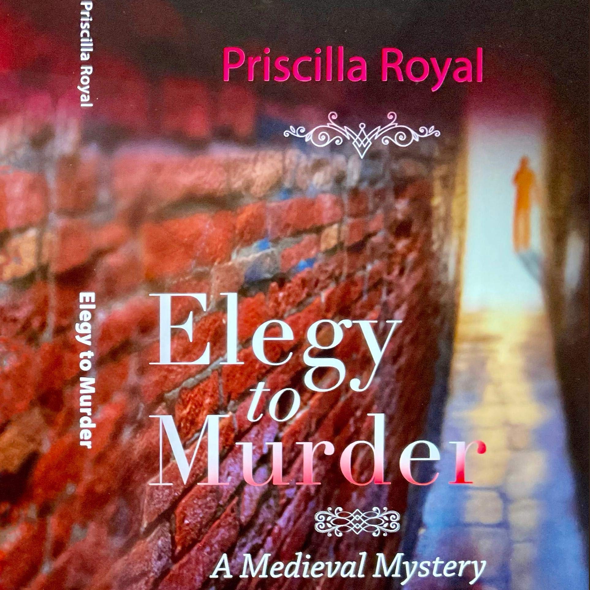 Cover art for Elegy to Murder