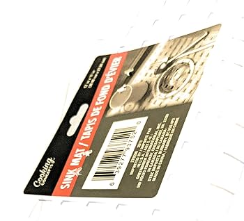 Greenbrier Cooking Concepts clear sink mat 12