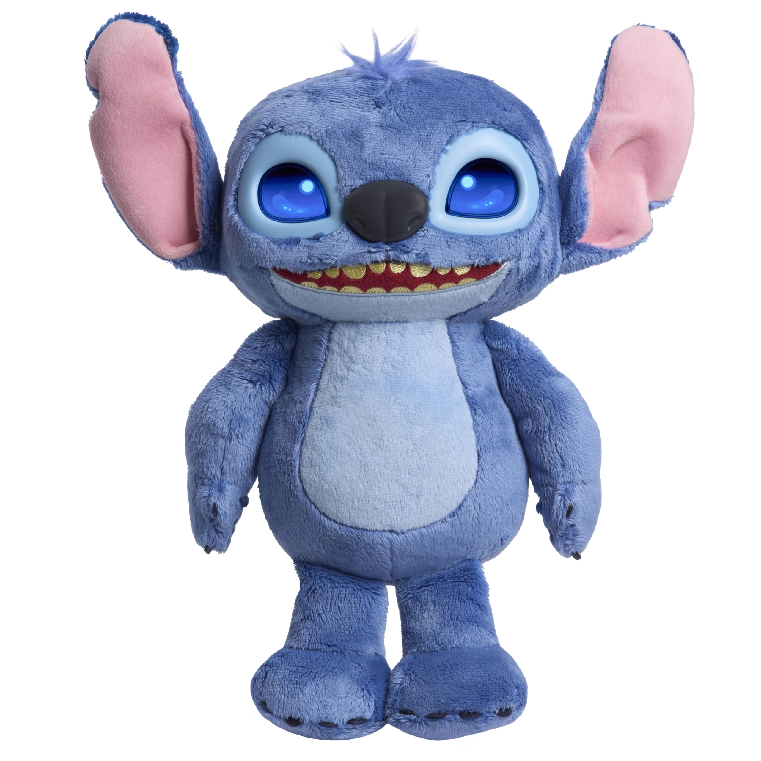 Just Play Many Moods Stitch Feature Plush