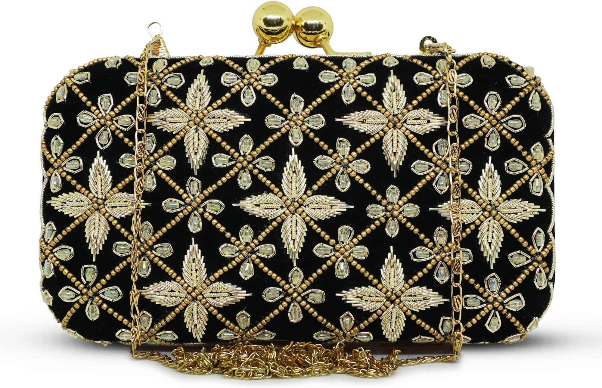 Embroidered Women clutches