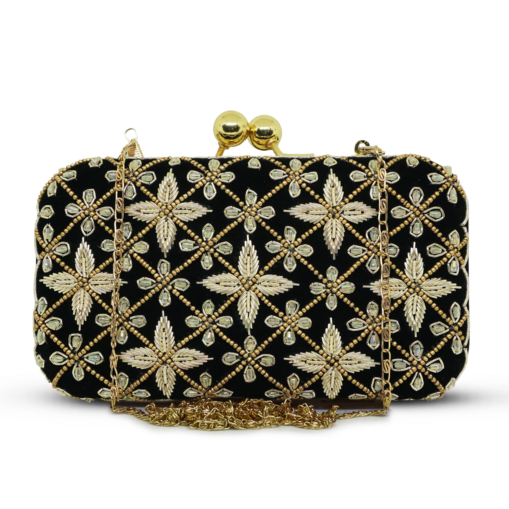 MaFsEmbroidered Women clutches