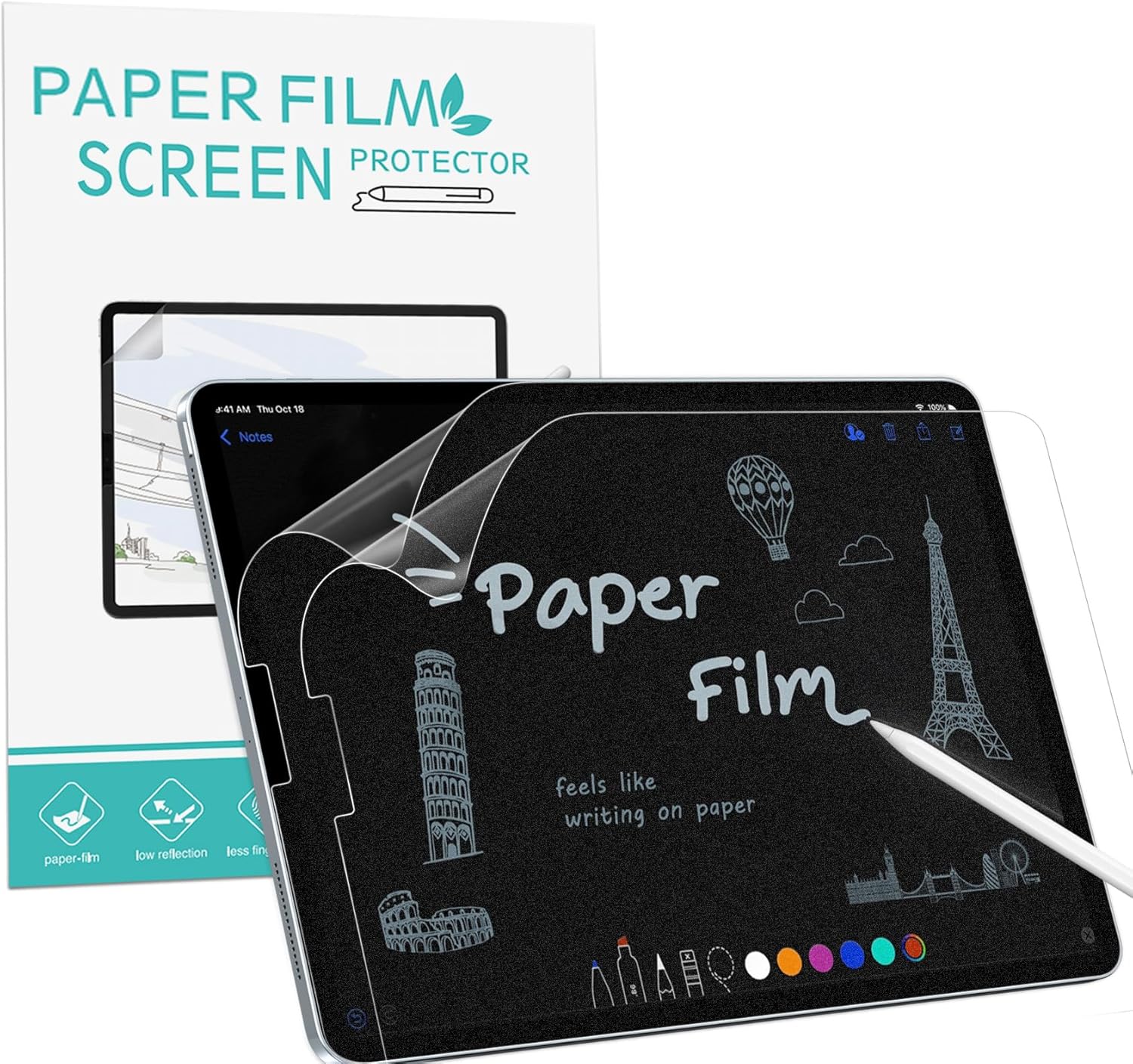PYS Pack Like Paper Screen Protector iPad Pro Kuwait Ubuy