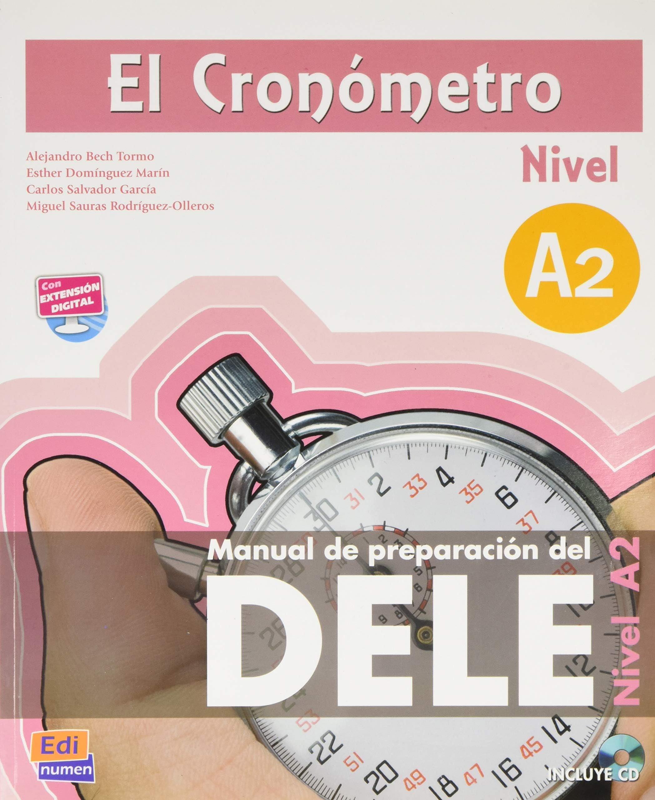 El Cronometro A2: Manual de Preparation del Dele: 0000