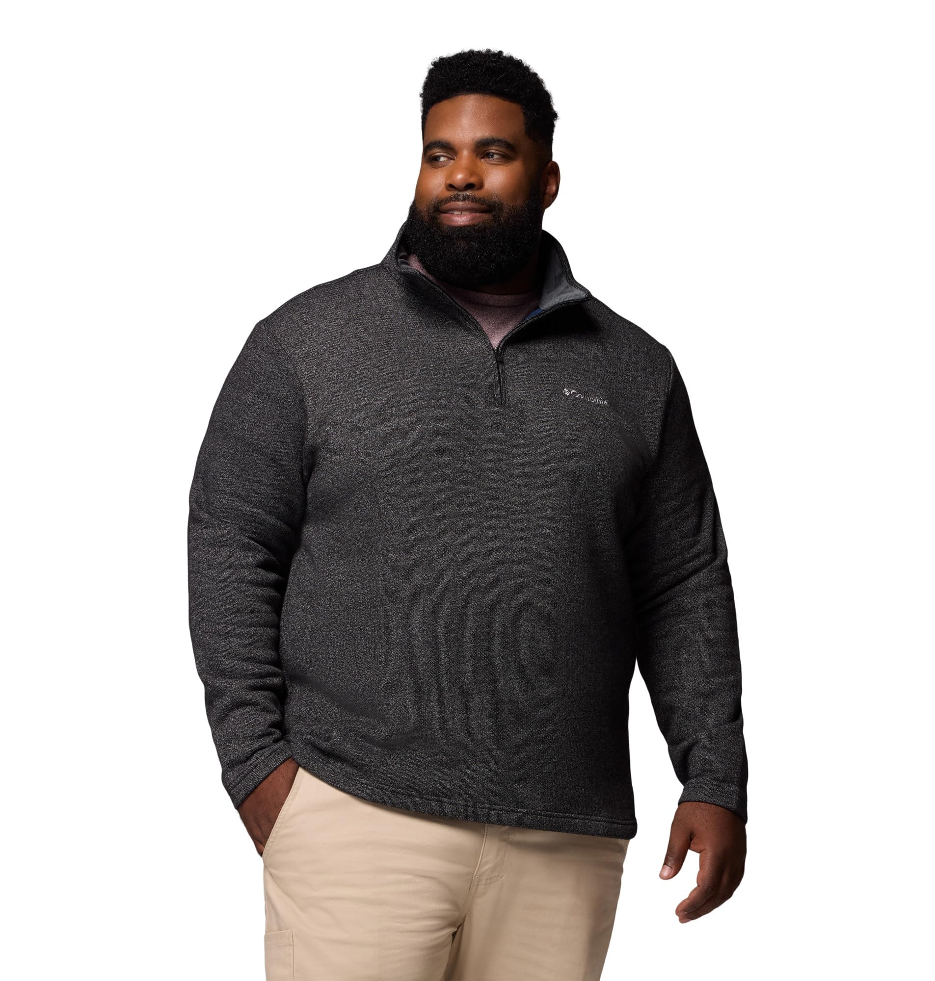 Columbia Herren Great Hart Mountain Iii Half Zip Wanderhemd (1er Pack)