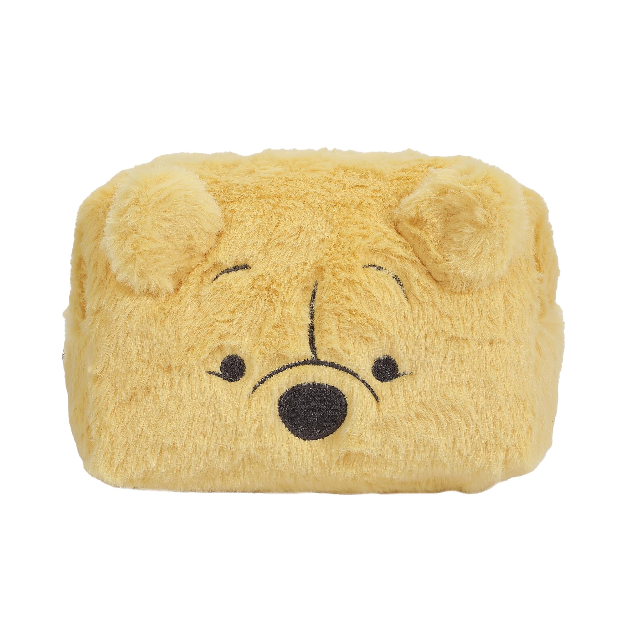 Bioworld Disney Winnie the Pooh Cosmetic Bag with Character Face Design