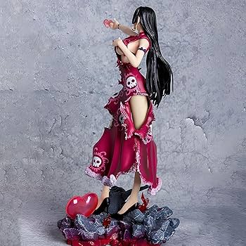ボア・ハンコック PVC フィギュア 約18cm セクシーポーズ Amazon | ONE PIECE，ワンーピス ボアハンコック（Boa Hancock