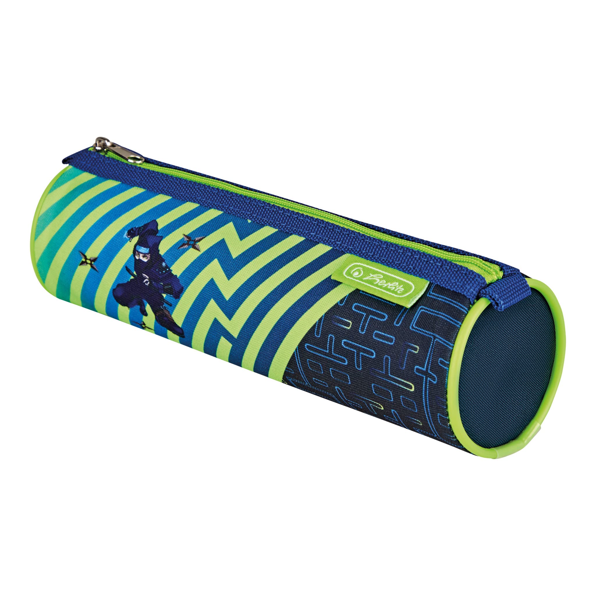 herlitz Schulranzen Loop Plus Funky Ninja, 1 Stück