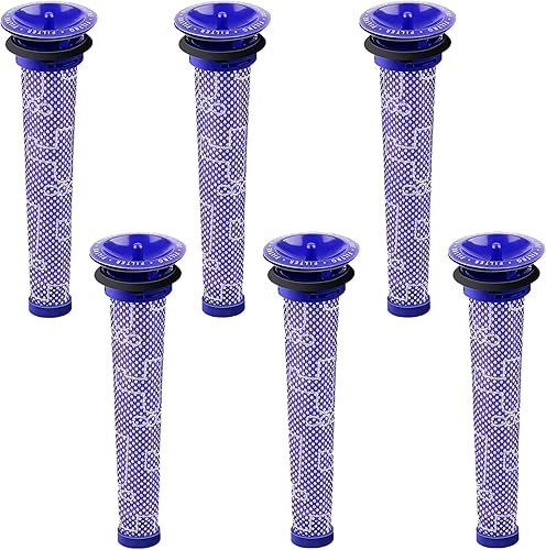 SCREENTRONICS Filtro de premotor compatible con Dyson V6 V7 V8 DC58 DC59 DC61 DC62 DC72 DC74 SV03 SV04 SV05 SV06 SV07 SV08 SV09 Absolute Animal