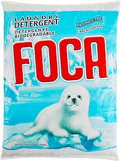 Foca Laundry Detergent 4 Lb Bag