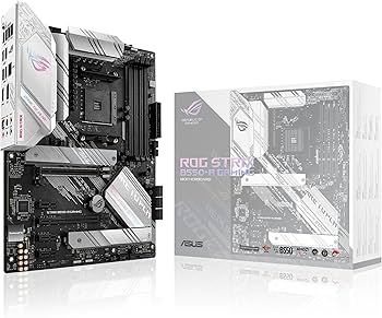 ASUS ROG STRIX B550-A GAMING, AMD AM4, ATX, 128GB DDR4, 4DIMM, DP