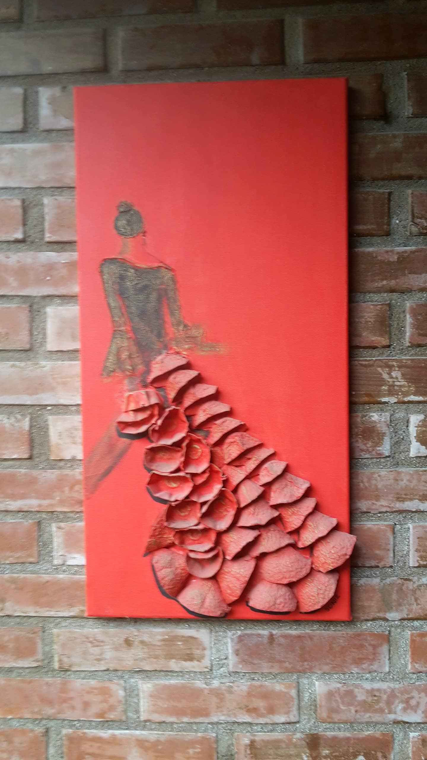 Original painting on canvas