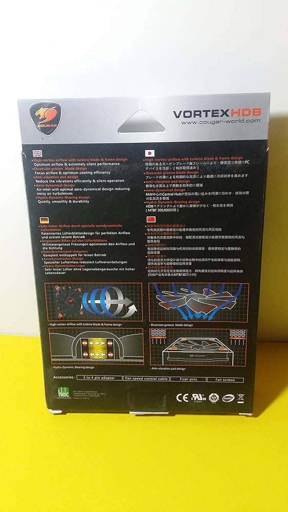 Cougar Vortex PWM 120 Cooling thumbnail 2