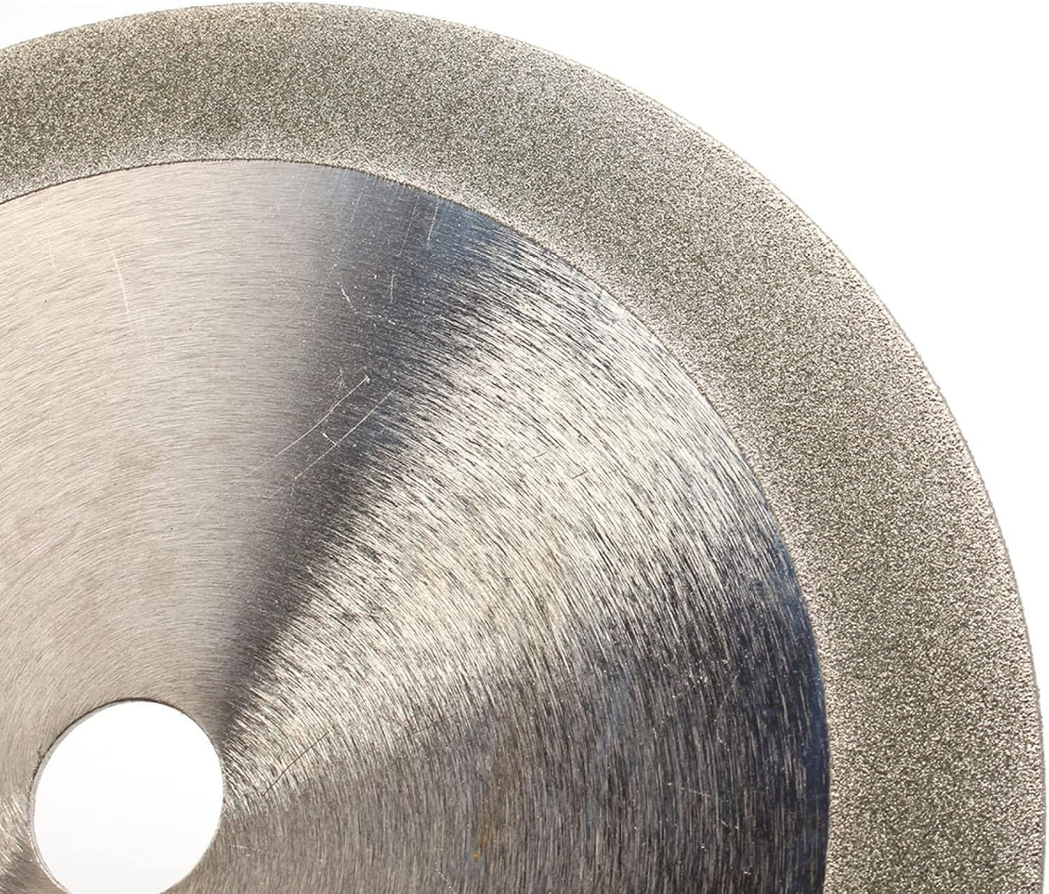 Discos de corte de diamante para amoladora angula Hoja de sierra de vidrio de doble cara de 125/150/180 mm for accesorios de herramientas, pulido de baldosas de cerámica, jade, ágata, 180 mm x 20 mm(1