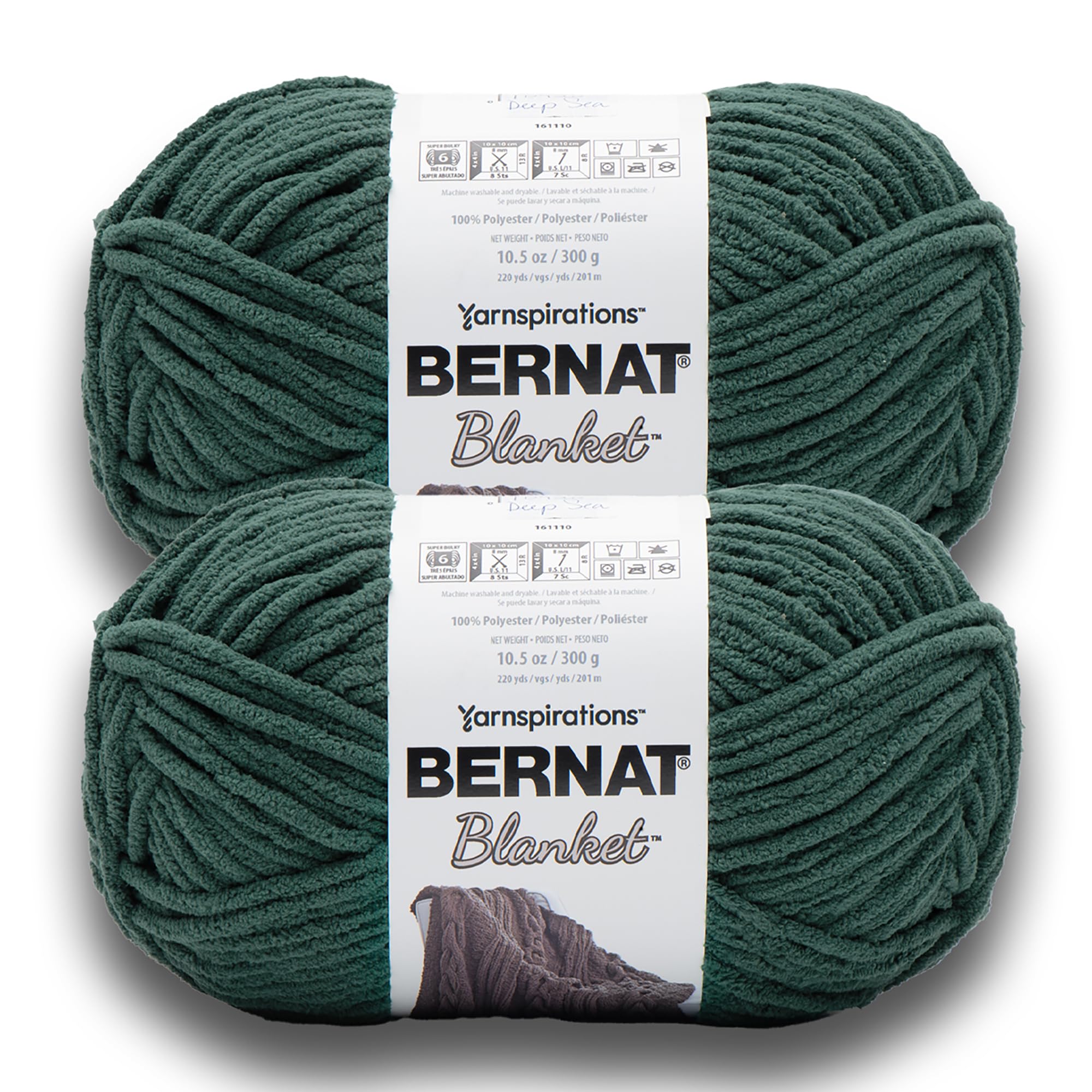 Bernat Blanket Deep Sea Yarn