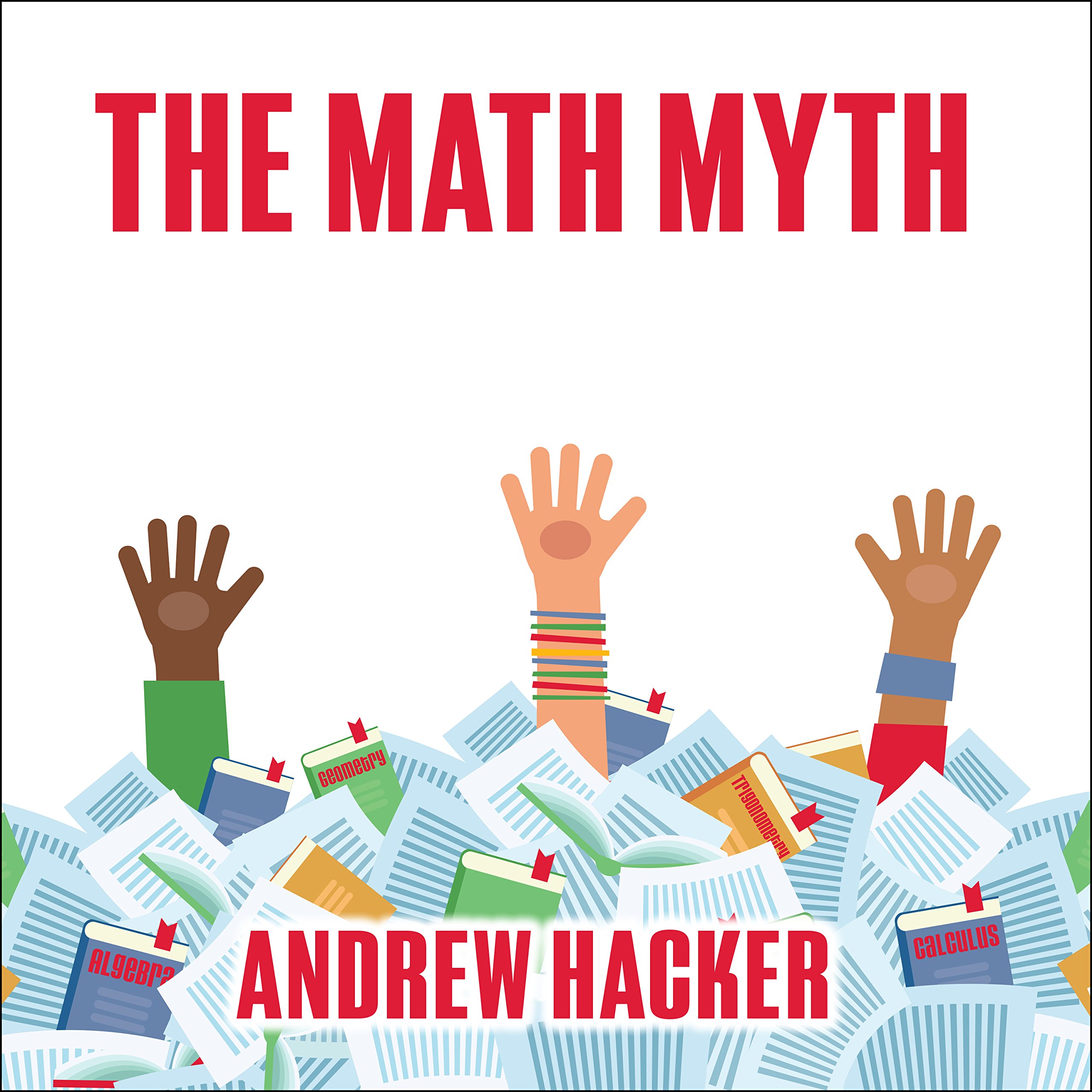 Cover art for The Math Myth