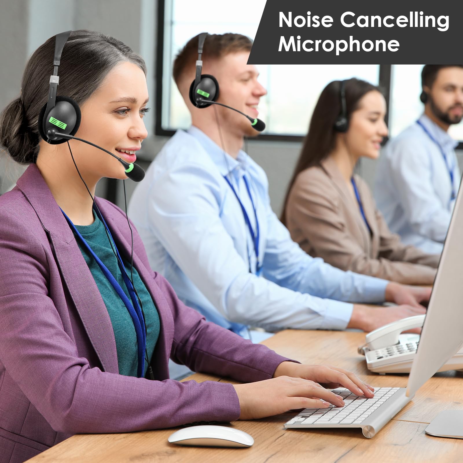 Speedlink PC Cuffie Auricolari Microfono Chat Casa Video - Foto 3