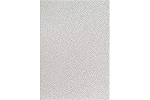 Stampin' up 20 Sheets of Silver Glitter Cardstock