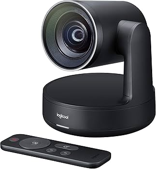 Logitech Rally Plus Video Conferencing Camera System with Dual