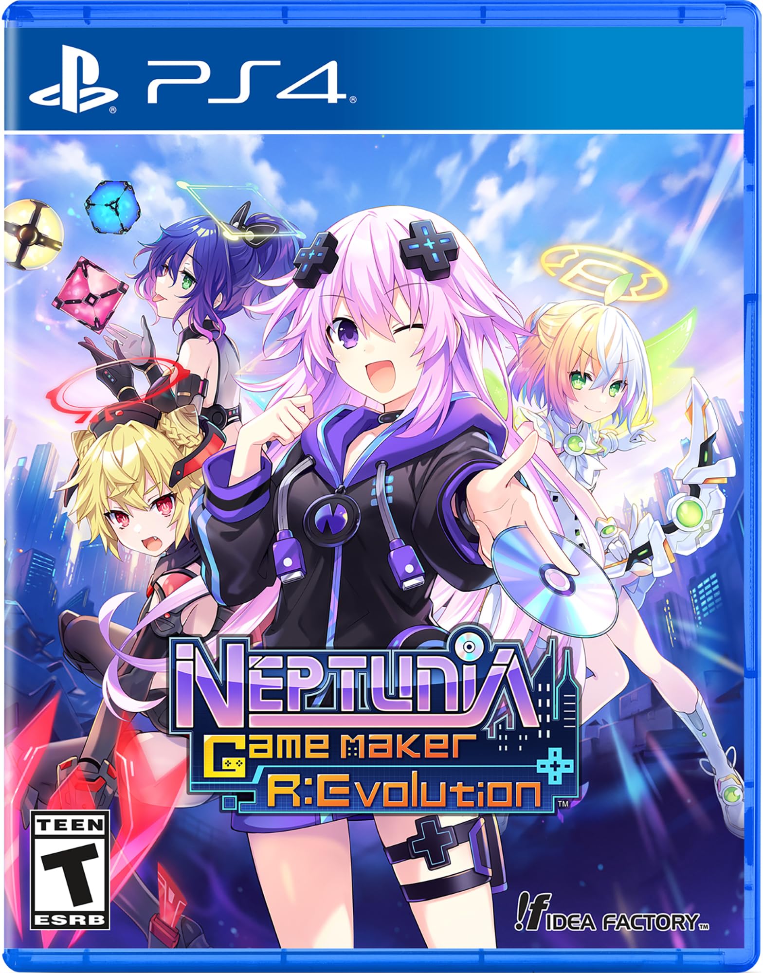 Amazon.co.jp: Neptunia Game Maker R:Evolution (輸入版:北米) - PS4 