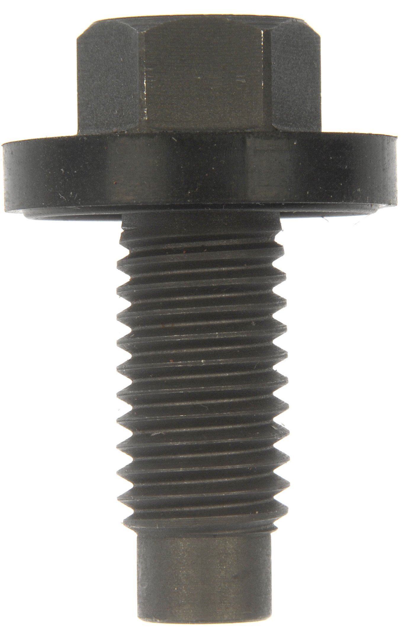 Dorman 090-153.1 Oil Drain Plug Pilot Point W/Gasket M12-1.75, Head Size 15Mm Compatible with Select Models - Dorman Engine Oil Drain Plug 090-153.1 - OIL DRAIN PLUG - Oil Drain Plug Pilot Point W/Gasket M12-1.75, Head Size 15Mm - Oil Pan Drain Plug - This replacement engine oil drain plug is a direct replacement for a damaged or worn original equipment drain plug, precisely matching the thread pitch to ensure a quality seal. - Ford 2012-99, Lincoln 2012-06, Lincoln 2003-00, Mazda 2008-01, Mercury 2009-04, Mercury 2002-99 - Oil Drain Plug Pilot Point W/Gasket M12-1.75, Head Size 15Mm