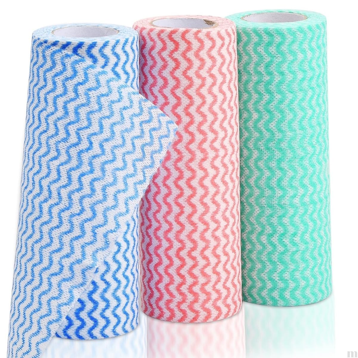 Lüks Temizlik ve Toz Bezi - İz Bırakmayan Özel Dokulu - 25 cm *30 cm Kare Form - Tüm Yüzeyler İçin Uygun- 50 parça bez